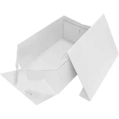 Boîte à gâteaux rectangulaire 43 x 33 x 15 cm