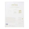 Transparent cake box set 22 x 22 x 30 cm