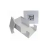 Boîte à gâteaux blanche 17.5 x 17.5 x 15 cm