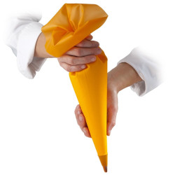 Silicone piping bag, 45 cm