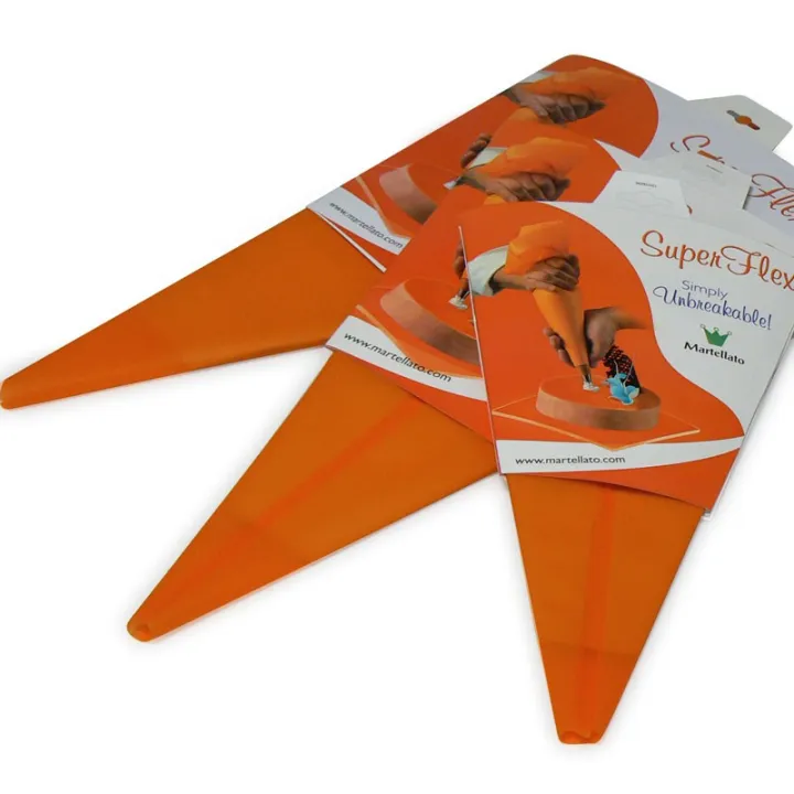 Poche à douille en silicone de 45 cm pour vos créations