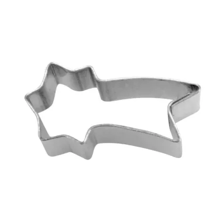 Mini shooting star cookie cutter for delicious cookies