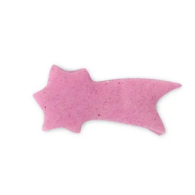 Mini shooting star cookie cutter for delicious cookies