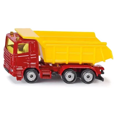 Spielfigur LKW mit Kippmulde für Cake Topper