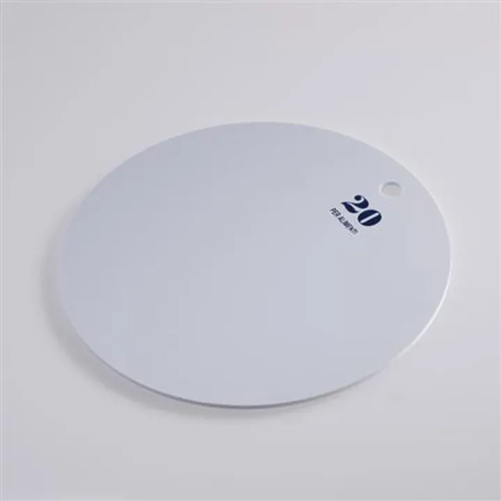 Cake base plastic Ø 20 cm for cake transport and spreading