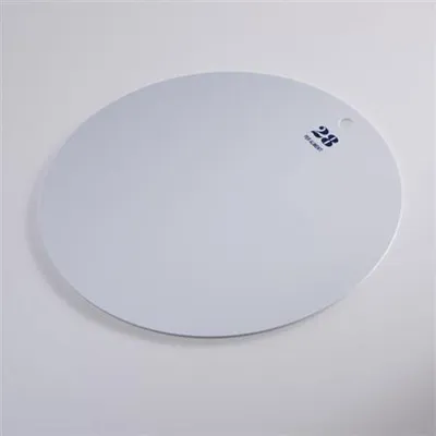 Fond de tarte en plastique Ø 28 cm pour le transport de la tarte et le nappage