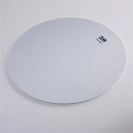 Base per torta in plastica Ø 30 cm per il trasporto e la stesura della torta