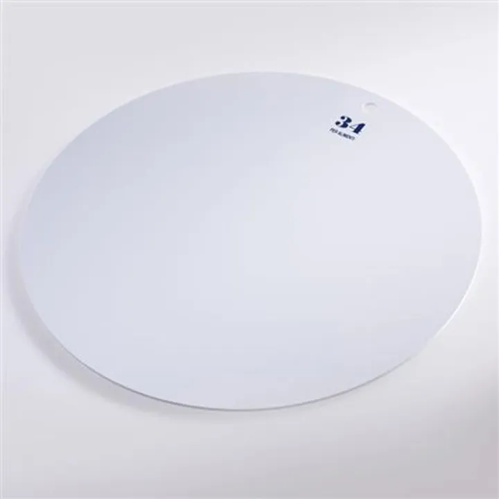 Cake base plastic Ø 34 cm for cake transport and spreading