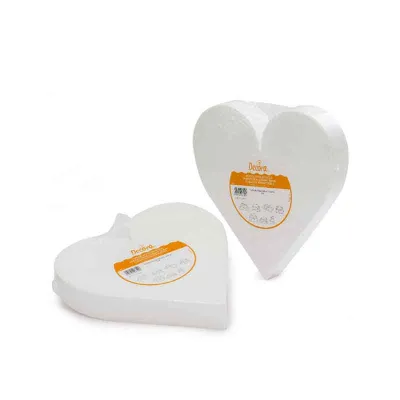 Tortendummy Herz 20 x 5 cm