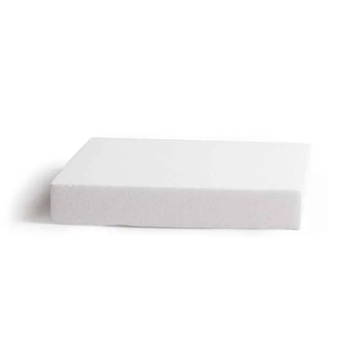 Faux gâteau carré 15 x 15 x 5 cm