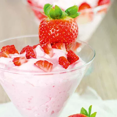 Tortenfüllung Erdbeer für leckere Desserts