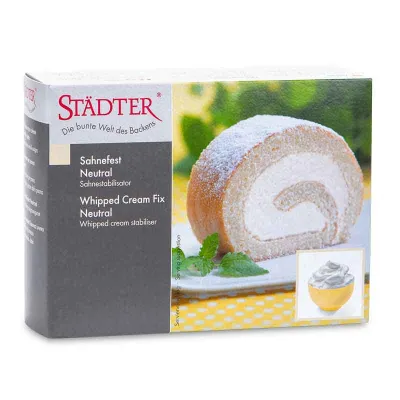 Cake filling neutral for delicious desserts