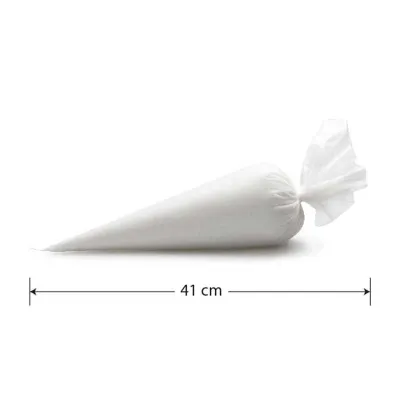 Sturdy disposable piping bags for hot and cold