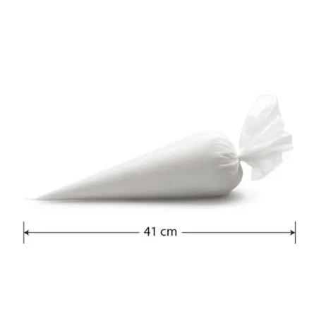 Sturdy disposable piping bags for hot and cold