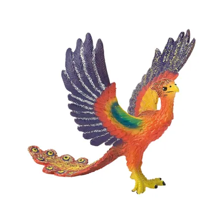 Figura di gioco di Phoenix come cake topper