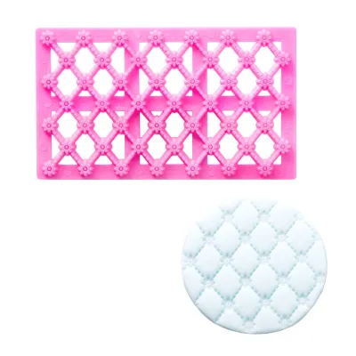 Gaufrage fondant fleurs pour de superbes décorations de gâteaux et de cupcakes