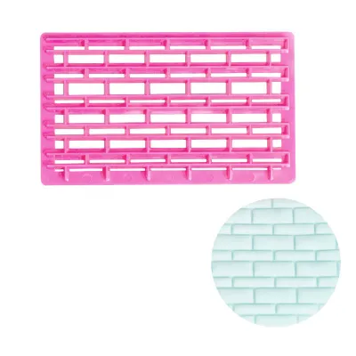 Gaufre au fondant Mauer pour de superbes décorations de gâteaux et de cupcakes