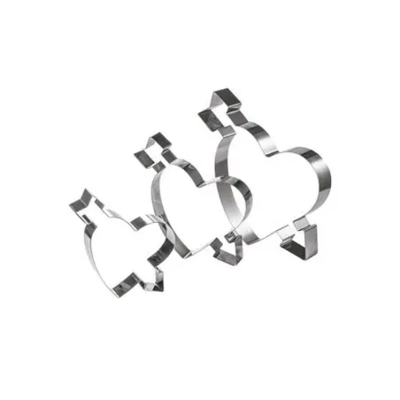Cake ring heart with arrow, 28 x 25 x 5 cm for cakes and sponge cakes