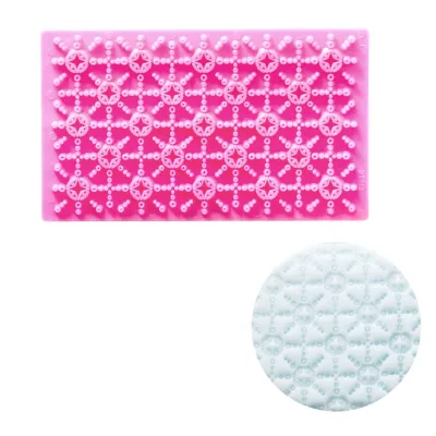 Fondant embosser starry sky for great cake & cupcake decorations