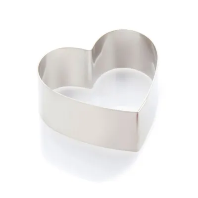 Cake ring heart Ø 16 cm x 5 cm for cakes for your loved ones
