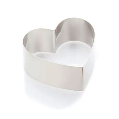 Cake ring heart Ø 16 cm x 5 cm for cakes for your loved ones