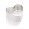 Tortenring Herz Ø 16 cm x 5 cm für Torten für Ihre Liebsten