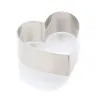 Tortenring Herz Ø 18 cm x 5 cm für Torten für Ihre Liebsten