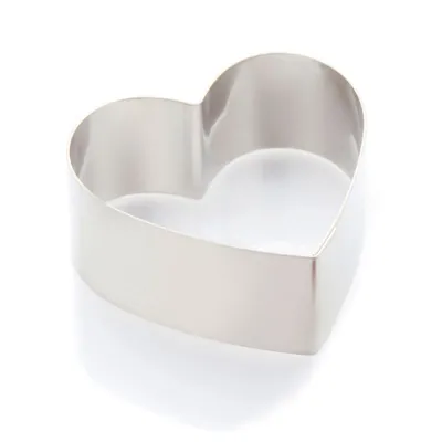 Tortenring Herz Ø 20 cm x 5 cm für Torten für Ihre Liebsten