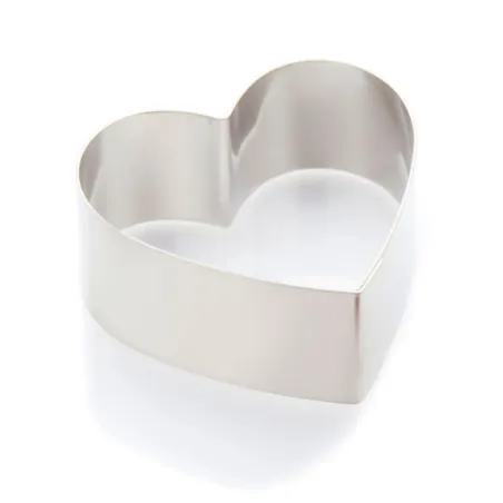 Cake ring heart Ø 20 cm x 5 cm for cakes for your loved ones