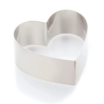 Cake ring heart Ø 22 cm x 5 cm for cakes for your loved ones
