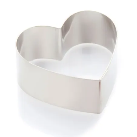 Cake ring heart Ø 24 cm x 5 cm for cakes for your loved ones
