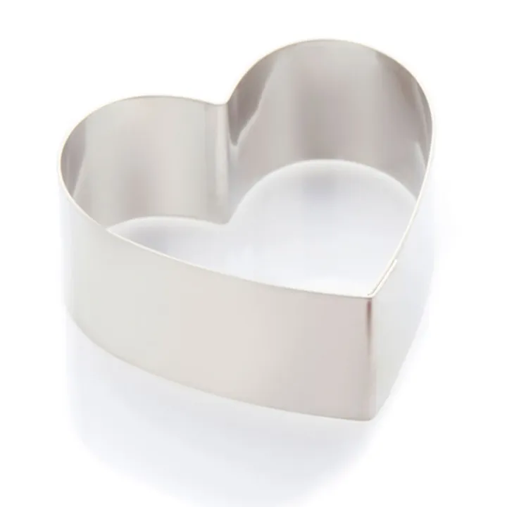 Tortenring Herz Ø 24 cm x 5 cm für Torten für Ihre Liebsten