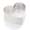 Tortenring Herz Ø 24 cm x 5 cm für Torten für Ihre Liebsten
