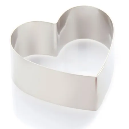 Anello per torte Cuore Ø 28 cm x 5 cm per le torte dei vostri cari