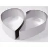 Cake ring heart Ø 14 cm x 4 cm for cakes for your loved ones