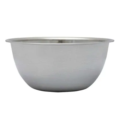 Stainless steel bowl 6.7 l as the perfect kitchen helper