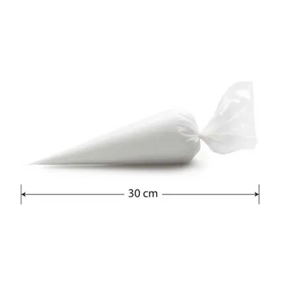 Einweg Spritzbeutel milchig, 10 Stück
