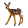 Play figure fawn cake topper