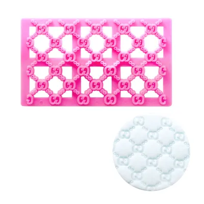 Fondantpräger Chic für tolle Torten- & Cupcakedekorationen