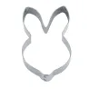 Bunny head cookie cutter for delicious biscuits
