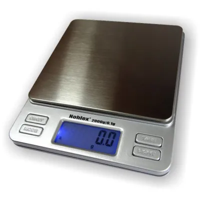 Digital kitchen scale 2 kg for accurate weighing results