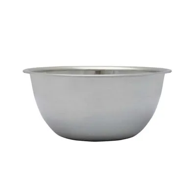Ciotola in acciaio inox da 0,5 l come perfetto aiutante in cucina