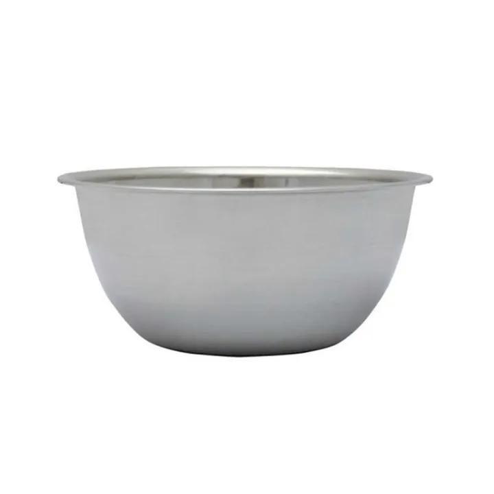 Stainless steel bowl 0.5 l as a perfect kitchen helper