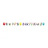 Girlande Happy Birthday Ballon, 174 x 13 cm