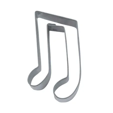 Cookie cutter notes for delicious cookies