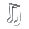 Cookie cutter notes for delicious cookies