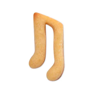 Cookie cutter notes for delicious cookies