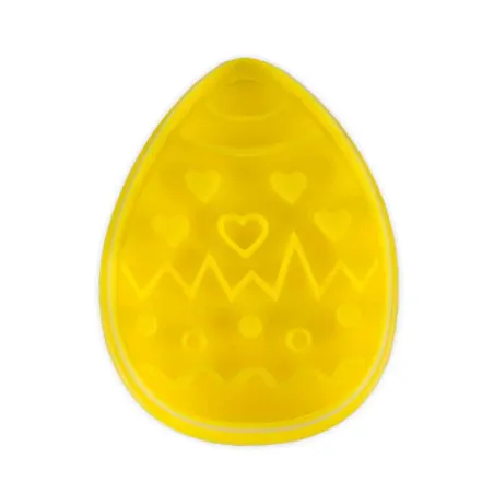 Tagliabiscotti con espulsore uovo di Pasqua per biscotti magnificamente decorati