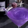 Glitter for cocktails purple for dazzling drinks