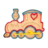 Emporte-pièce avec éjecteur locomotive pour réaliser de superbes biscuits décorés
